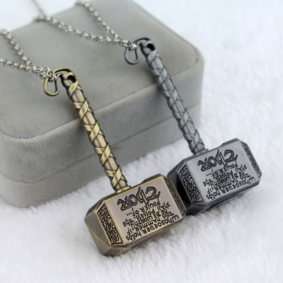 Thor Hammer Necklace Classic Pendant Necklace
