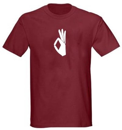 Kappa Alpha Psi "YO" Krimson DRI FIT Shirt