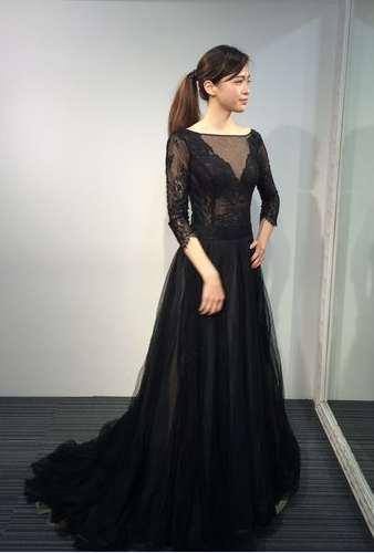 Long Sleeve Prom dress,sexy prom dress,Evening Dress,Charming prom dress, long prom dress,prom dresses, elegant prom dress, prom dress Z140