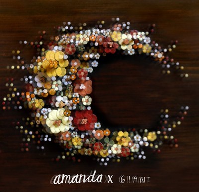 Amanda x "giant" (digital) lp