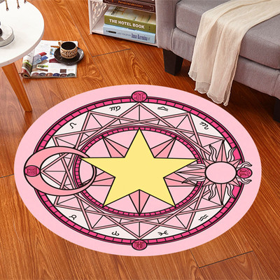 Sakura Round Mat