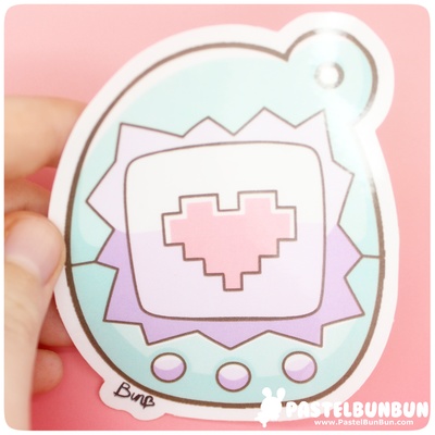 Digital Pets Jumbo Sticker