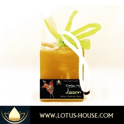 Lotus House Lemon Cowboy Soap - 300g Bar