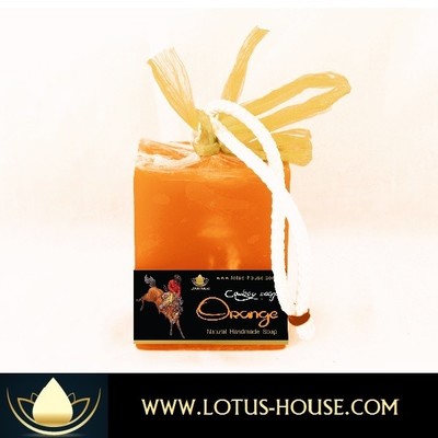 Lotus House Orange Cowboy Soap - 300g Bar