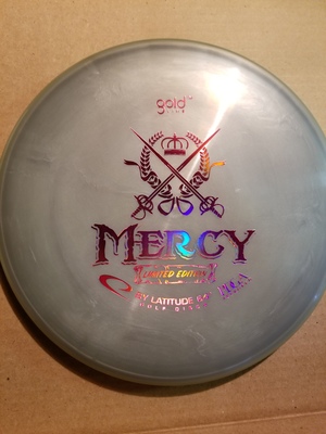 Gold Line Mercy - Unique Limited Edition