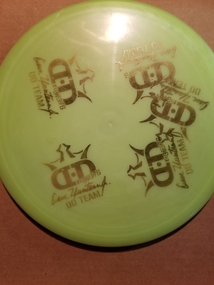 USED Gold Core - DD Team Stamped