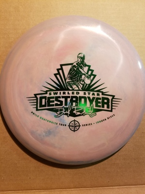 Swirly Star Destroyer - Philo Brathwaite Tour Series