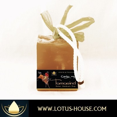 Lotus House Tamarind Cowboy Soap - 300g Bar