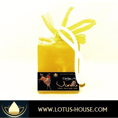 Lotus House Vanilla Cowboy Soap - 300g Bar