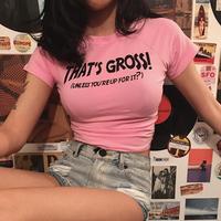 THAT'S GROSS TEE - Thumbnail 1