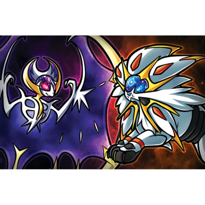 (Holographic) Sun/Moon Print