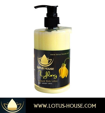 Lotus House Ylang Ylang Natural Body Lotion (300ml)