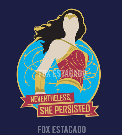 "Nevertheless, She Persisted" Shirts & Prints