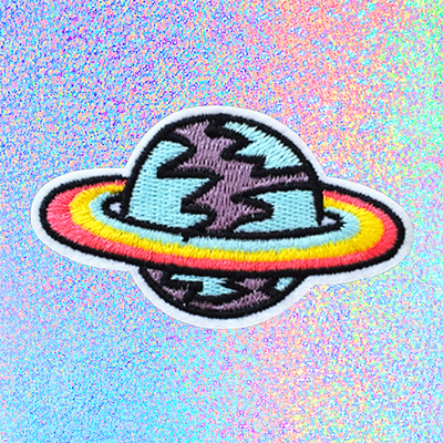 RAINBOW PLANET PATCHES