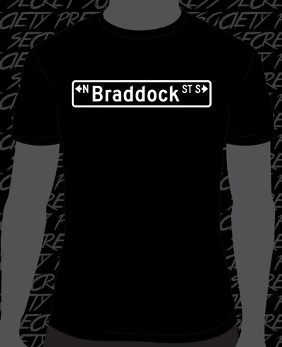 Hsw - braddock st - unisex tee