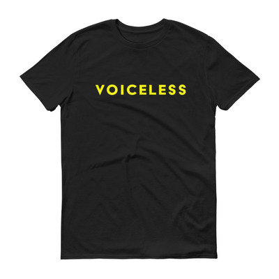 VOICELESS - Short sleeve T-Shirt