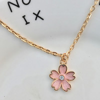 Sakura Pearl Earrings - Thumbnail 3