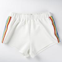 Rainbow Striped Hot Pants - Thumbnail 2