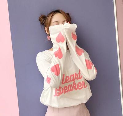 Heart Breaker Long Sleeved T-shirt