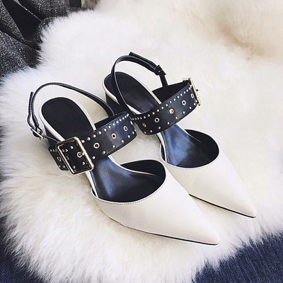 Woman Pointed Toe High Heels Sexy Red Wedding Shoes Heels Womens Shoes