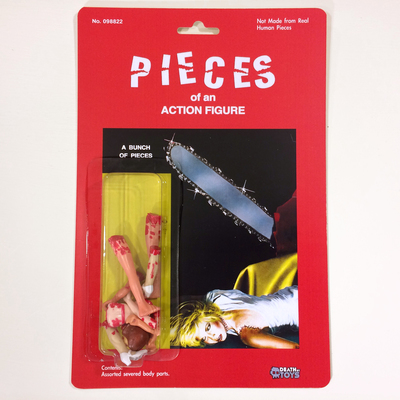 Custom ‘Pieces’ Action Figure Horror Toy