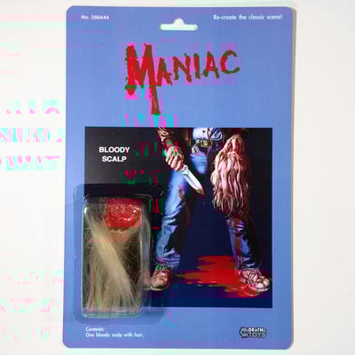 Custom ‘Maniac’ Bloody Scalp