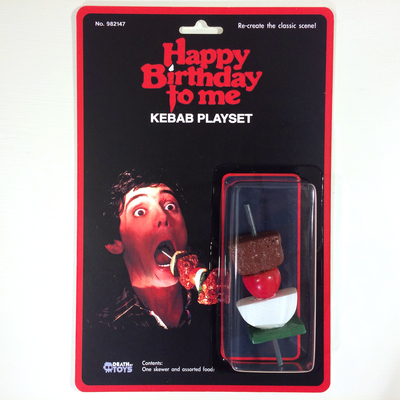 Custom ‘Happy Birthday to Me’ Kebab Playset