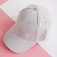 Pastel Color Suede Cap - Thumbnail 1