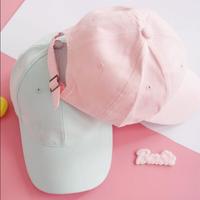 Pastel Color Suede Cap - Thumbnail 2