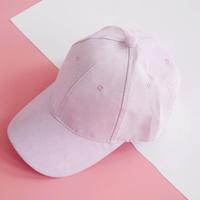 Pastel Color Suede Cap - Thumbnail 3