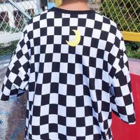 BRIGHT MOON Checker Tee - Thumbnail 4