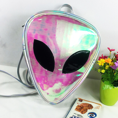 Harajuku Alien Laser shoulder bag