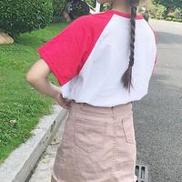 Free Ship - Fish Embroidery Tee - Thumbnail 4