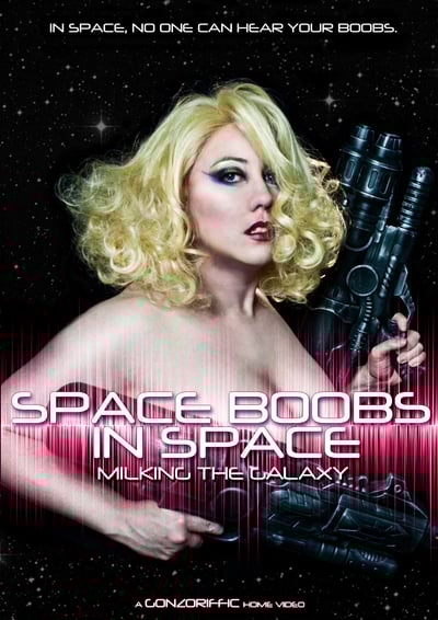 Space Bxxbs In Space DVD