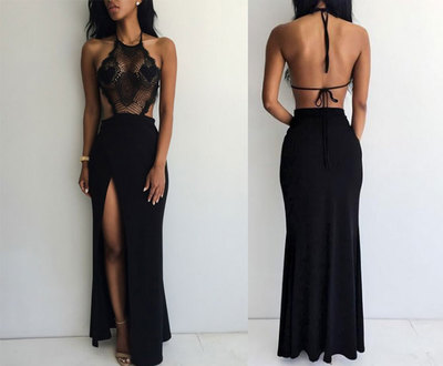 Black Prom Dresses, Long Prom Gowns, Backless Prom Dresses, Women's Prom Dresses, Dresses for Women