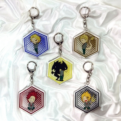 Boku no Hero Academia Acrylic charms