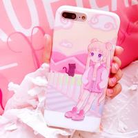 Sailor Moon Pink iPhone Case - Thumbnail 2