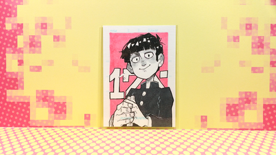 A Good Boy - Original (Sketch Card)