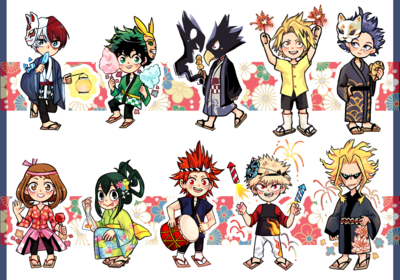 Matsuri Charms