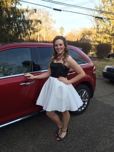 White Satin Prom Dresses Crystals Women Party Dresses