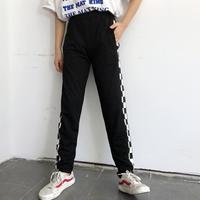 Checks Casual Pants - Thumbnail 3