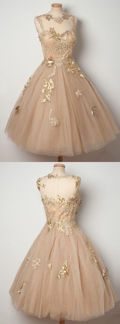 short homecoming dresses,tulle homecming dresses,unique homecoming dresses,short prom dresses,PD172601