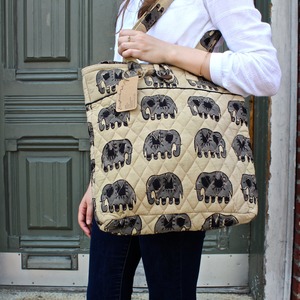 Red Whimsy Tote - Thumbnail 2