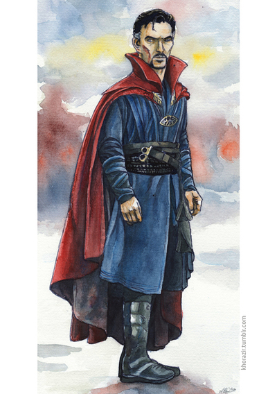 Doctor Strange Artprint