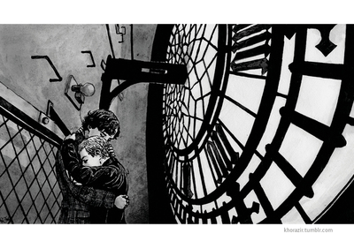 Sherlock Artprint: "Tick Tock"