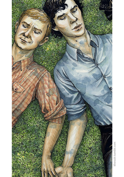 Sherlock Artprint: "Aestival"