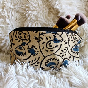 Blue Whimsy Practical Pouch - Thumbnail 1