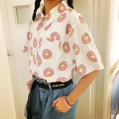 Donut summer blouse - Thumbnail 4
