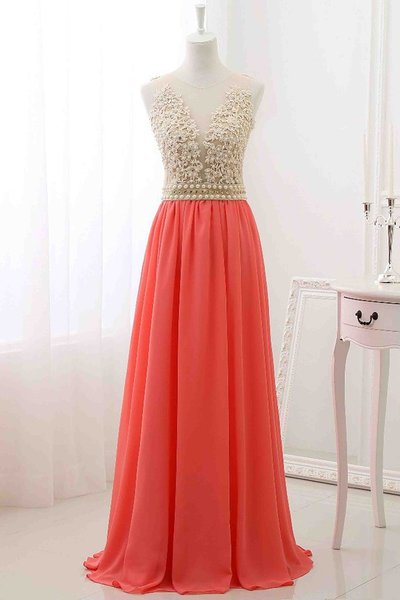 Orange Prom dress,sexy prom dress,Evening Dress,Charming prom dress, long prom dress,prom dresses, elegant prom dress, prom dress Z149