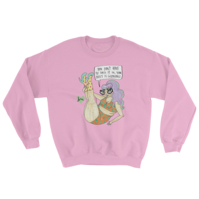 Belly Love Unisex Sweatshirt